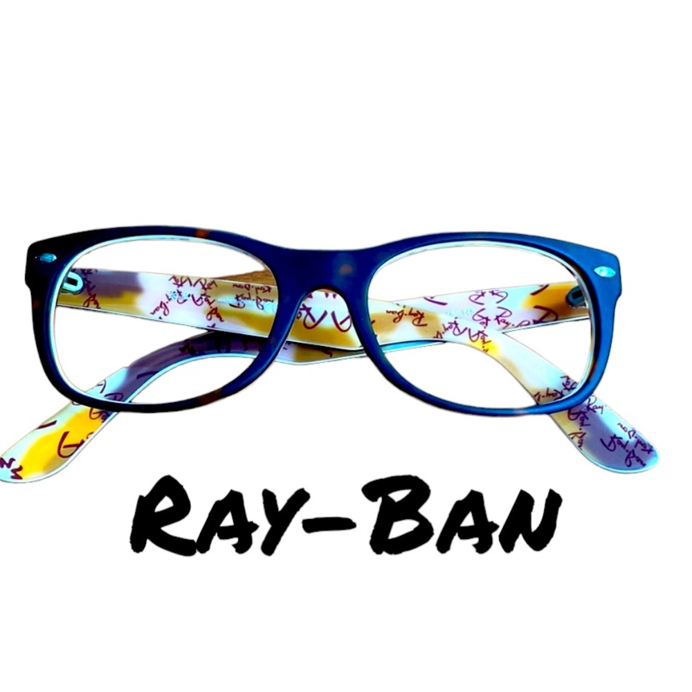Ray-Ban RARE Eyeglasses Style # 5148 color 5409 size 52/18/145 in tortoise shell